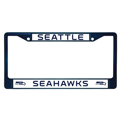 NFL Seattle Seahawks Color License Plate Frame