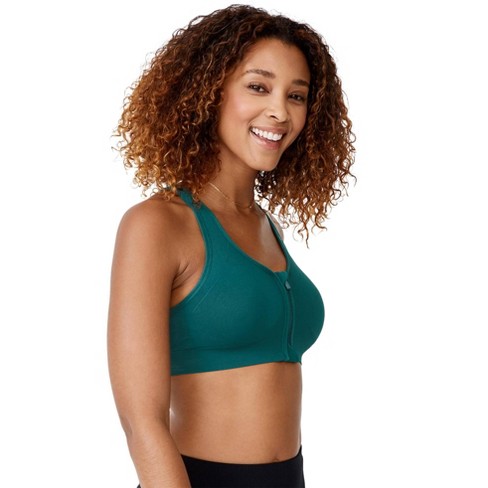 Women's High Support Sculpt Zip-front Sports Bra - All In Motion