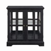 Bella Depot 30.32''W Antique Display Cabinet with Adjustable Shelves - 4 of 4