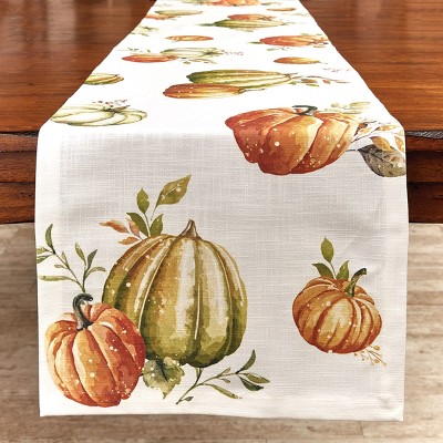 Split P Retro Pumpkin Table Runner 15x72 : Target