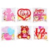 Joyfy 150 Pcs Valentines Day Gift Bags Candy Bags for Kids Party Favor, Classroom Exchange Gift Bags - 4 of 4