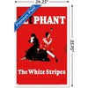 Trends International The White Stripes - Elephant Framed Wall Poster Prints - 3 of 4