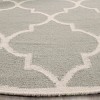 Dhurries DHU632 Hand Woven Area Rug  - Safavieh - 3 of 3