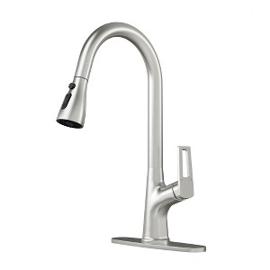 CASAINC Single Handle Kitchen Faucet - 1 of 3