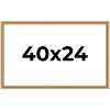 PosterPalooza | Refined Gold Picture Frame - UV Acrylic, Backing Board, Hanging Hardware Included - 2 of 4
