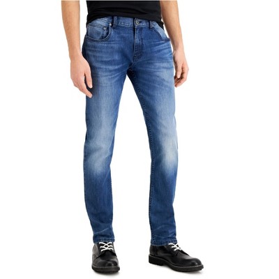I.N.C International Concepts Mens Denim Straight Leg Slim Fit Jeans