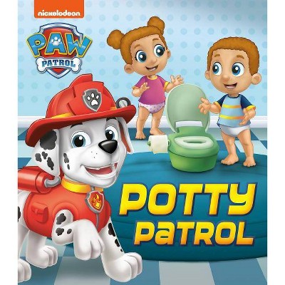 Potty Patrol (Paw Patrol)- by Random House (Board Book)