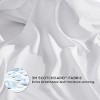 Deep Pocket Sheets Set - Fits Mattresses Up to 21 Inches Thick - 4 Piece GentleSoft™ Bed Sheets, Moisture Wicking, Soft & Cooling Bedsheet & Pillowcas - 3 of 4