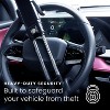 HOM Steering Wheel Lock - Anti-Theft Device for Car Steering Wheel - Retractable Steering Wheel Lock for Cars - Fits Most Vehicles - 2 of 4