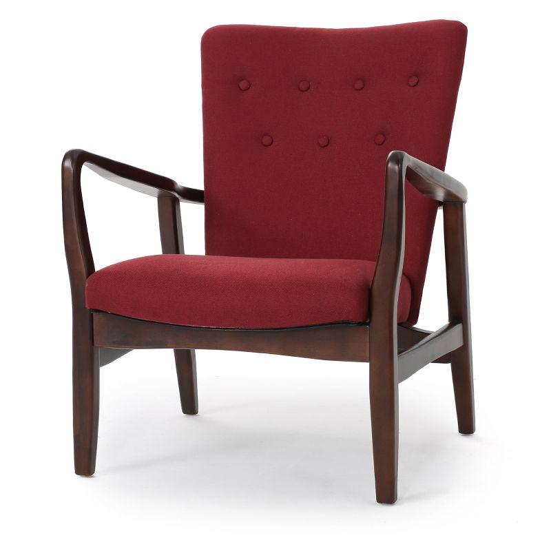 Becker Upholstered Armchair - Christopher Knight Home, 1 of 6