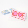 Meri Meri Valentine's Glasses Cards (Pack of 24) - image 4 of 4