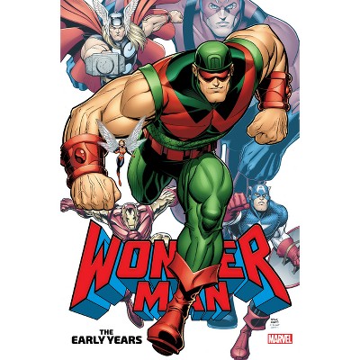 Wonder Man: The Early Years Omnibus - by  Stan Lee & Marvel Various (Hardcover)
