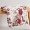 Winter Sleigh Ride Quilted Throw - Levtex Home - 3 of 4
