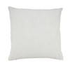 Saro Lifestyle Vibrant Flamingo and Cactus Outdoor Pillow with Poly Fill, 18"x18", Multicolored - 2 of 4