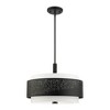Livex Lighting Noria 4 - Light Chandelier in  Black - 2 of 4