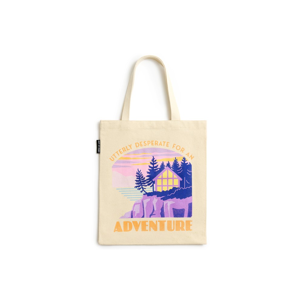 Carley Fortune: Adventure Tote Bag