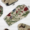 CTM Women's Garden Print Tapesty Glasses Case - 4 of 4