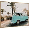 42" x 32" Nocatee by Krista Broadway Framed Canvas Wall Art Print - Amanti Art: Modern Decor, Polystyrene Frame - 2 of 4