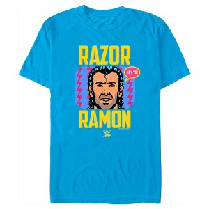 Men's WWE Razor Ramon Comic T-Shirt - 1 of 4