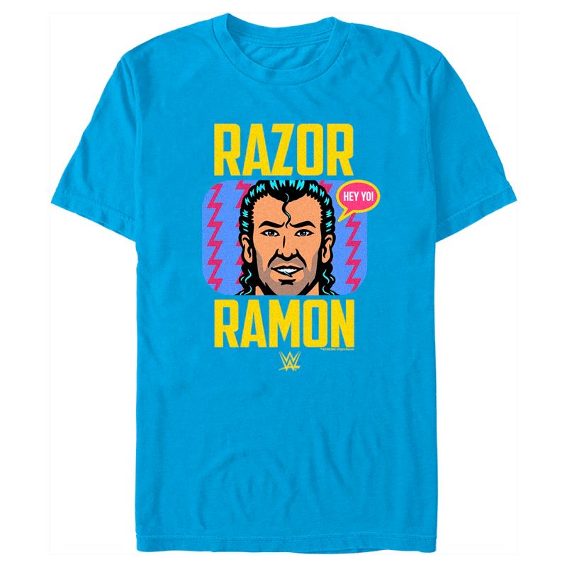 Men's WWE Razor Ramon Comic T-Shirt, 1 of 5