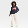 Women's Crewneck Americana Pullover Sweater - Wild Fable™ - 3 of 3