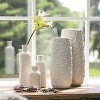 Sullivans Embossed Ceramic Vase - 4 of 4