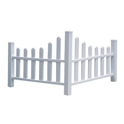 2.6' Country Corner Picket - Vita