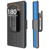 Nakedcellphone Combo for Unihertz Titan Slim Phone - Case with Stand and Belt Clip Holster - 2 of 4