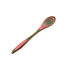 Island Bamboo 8-Inch Pakkawood Mini Spoon - 1 of 1