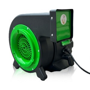 Bounce House Air Blower 1HP for Inflatables Bouncy Castle and Slides Commercial Cyclone Fan for Indoor and Outdoor Use - 1 of 1