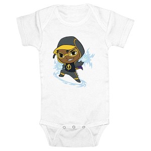 Infant's DC Super Friends Chibi Static Bodysuit - 1 of 3