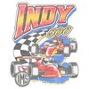 Girls Indy 500 Retro Race T Shirt - 2 of 4