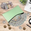 Unique Bargains Oxford Fabric Zippered Water Resistant Tear Resistant Bank Deposit Bag 3 Pcs - 3 of 4