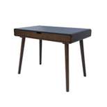 Peninah Mid Century Writing Desk Charcoal Gray - Christopher Knight Home