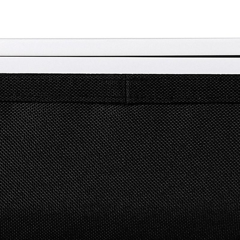 BIRDROCK HOME Lap Desk with Storage and Cushion - Deep Compartment - Adjustable Top - Work from Home (Black), 5 of 8