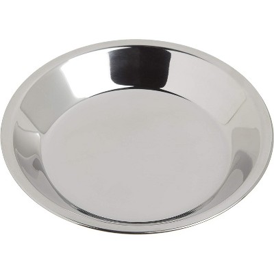 Norpro Stainless Steel Pie Pan, 9 Inch