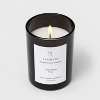 8oz Glass Jar Zodiac Candles Black - Threshold™ - 2 of 2