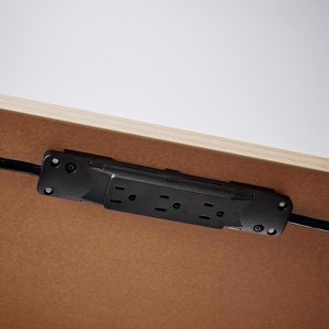 Charg - 6 outlets Power Strip w/Surge Protection - 1000 J - Black - 10 ft. - 1 of 1