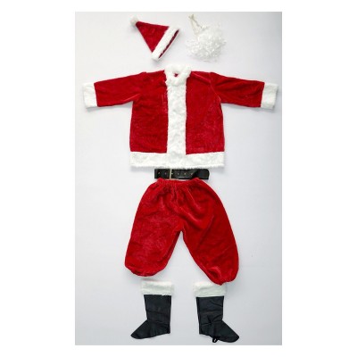 Target on sale santa suit