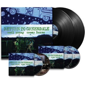 Neil Young & Crazy Horse - Return To Greendale (Vinyl) - 1 of 1