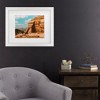 Trademark Fine Art - Khaled Alula, Saudi Arabia Matted Framed Art - 2 of 4