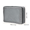 Unique Bargains Compression Packing Cube Travel Luggage Organizers Bag 1 Pc - 2 of 4