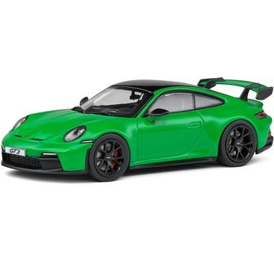 Porsche 911 (992) Gt3 Python Green With Black Top 1/43 Diecast Model ...