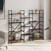 vidaXL Bookshelf, Bookcase for Living Room Office, Storage Rack for Decorative - 3 of 4