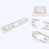 REGALWOVEN  Floral Kitchen Sink Splash Guard, Faucet Mat for Kitchen Sink Splash Guard - 4 of 4