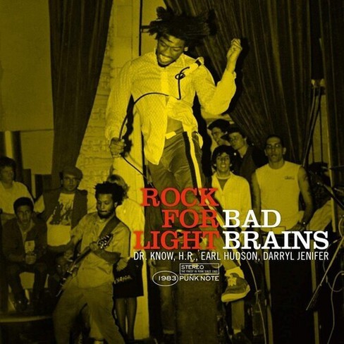 Bad Brains - Rock For Light - Punk Note Edition (Vinyl) - image 1 of 1