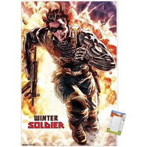 Trends International Marvel Comics - Winter Soldier - Winter Soldier #4 Unframed Wall Poster Prints - 1 of 4