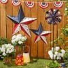 The Lakeside Collection Metal Americana Star Wall Art - 3 of 4