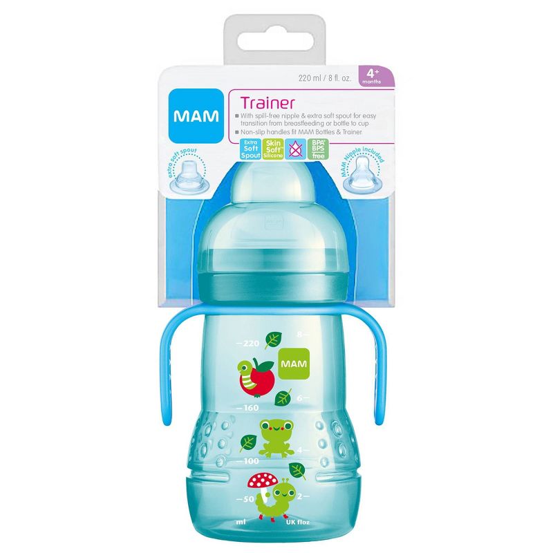 MAM Trainer Cup, 4+ Months - 8oz, 3 of 5