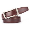 Gallery Seven - Men's Hollowed Masterwork Leather Ratchet Belt - 2 of 4